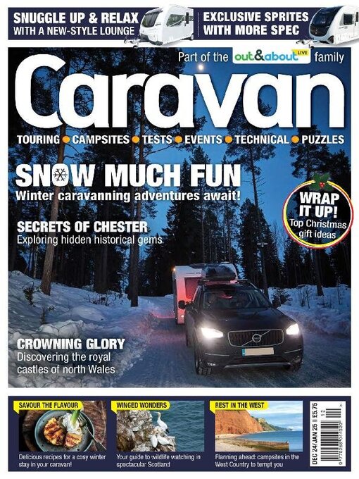 Title details for Caravan by Warners Group Publications Plc - Available